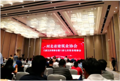 恭賀 | 常宏獲得“2019年度河北省建筑業(yè)AAA級社會信用企業(yè)、先進(jìn)企業(yè)”等多項榮譽(yù)