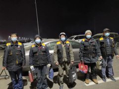 我來！常宏緊急支援黃莊公寓隔離場所建設(shè)